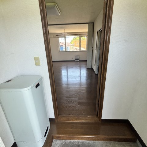 シーサイドの玄関