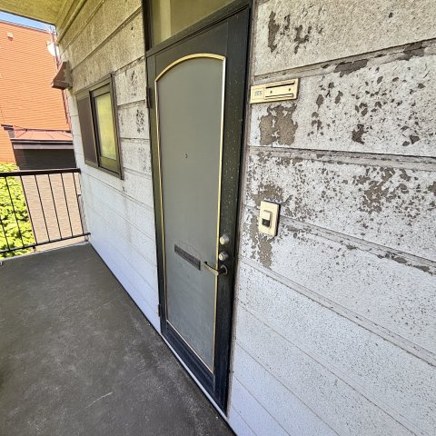 シーサイドのバルコニー