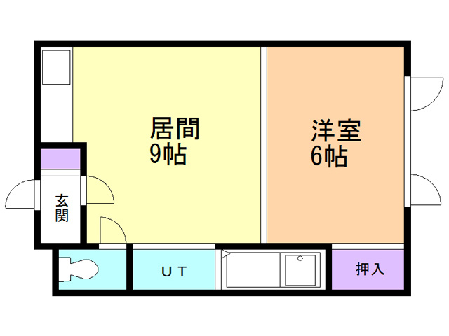 シーサイドの間取り