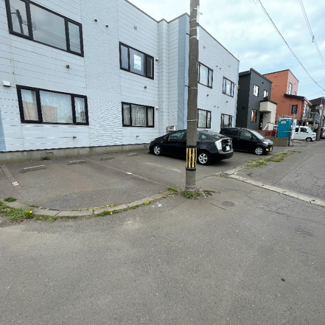 シーサイドの駐車場