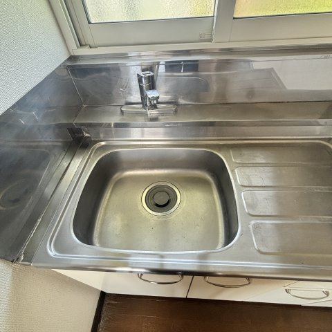 シーサイドの洗面所