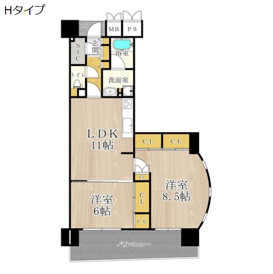大阪市中央区瓦屋町３丁目の店舗事務所