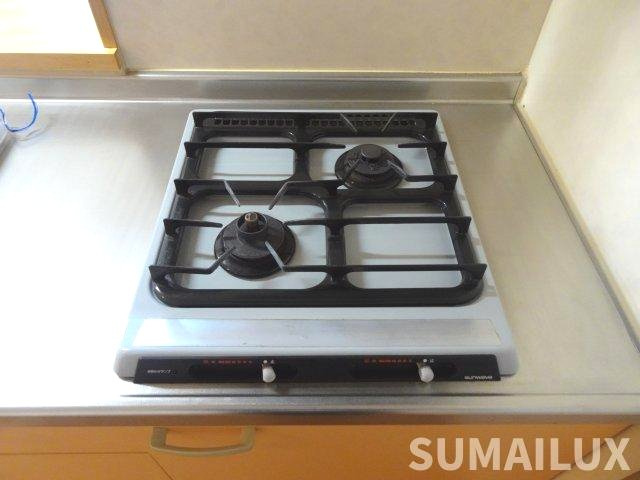 熊本市東区小山２丁目の賃貸マンションのキッチン