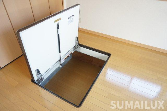 熊本市東区小山２丁目の賃貸マンションの収納