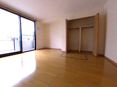 熊本市東区小山２丁目の賃貸マンションの収納
