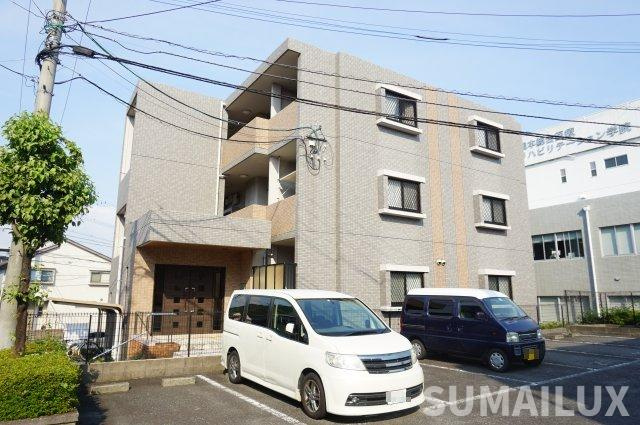 熊本市東区小山２丁目の賃貸マンションの外観