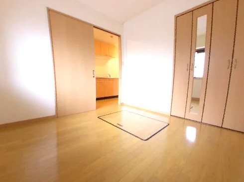 熊本市東区小山２丁目の賃貸マンションの内装