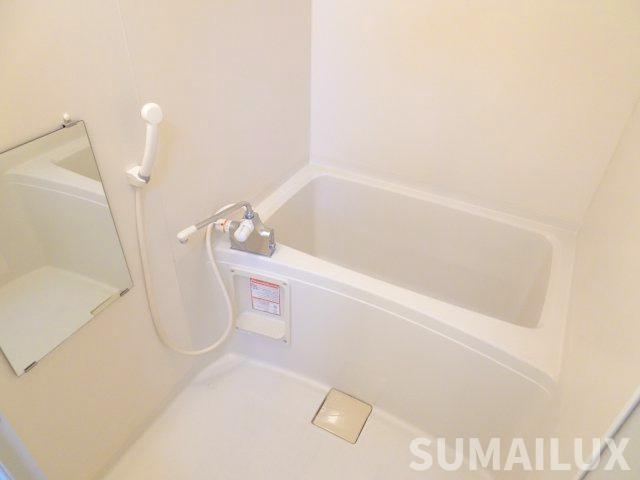 熊本市東区小山２丁目の賃貸マンションの浴室