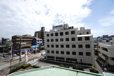 【展望】 | 【上質リノベ】みゆきパークマンションA棟 | 現地（2025年6月26日13：00頃）撮影