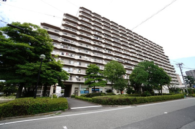 【外観】 | 【上質リノベ】みゆきパークマンションA棟 | 現地（2025年6月26日13：00頃）撮影