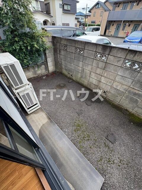 ファミール藤崎（Ｅ－１３４）のバルコニー