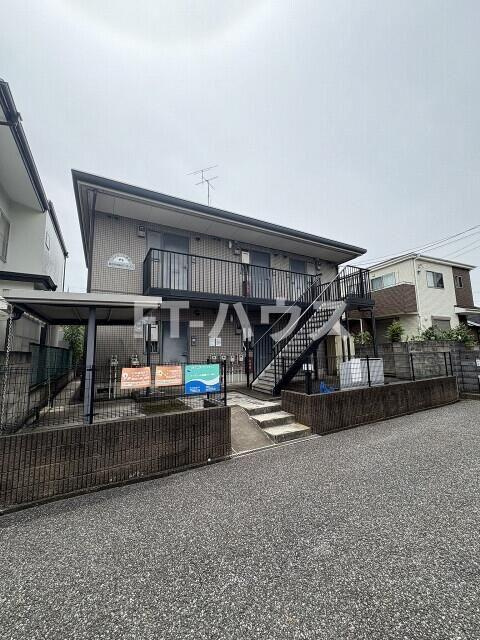 ファミール藤崎（Ｅ－１３４）の外観