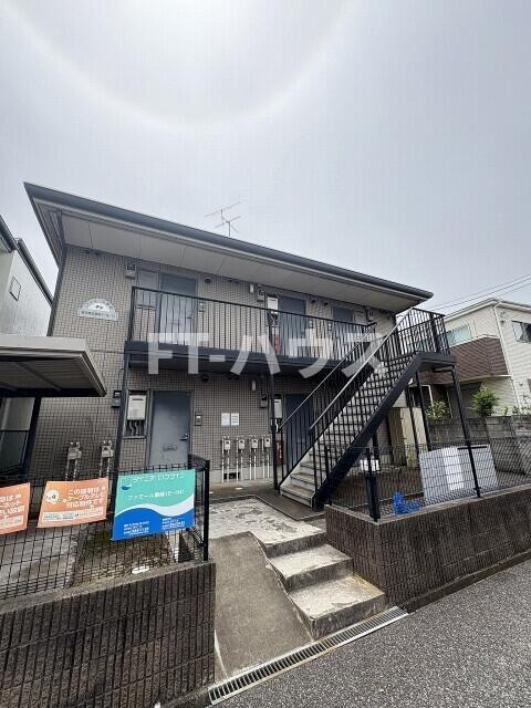 ファミール藤崎（Ｅ－１３４）の外観