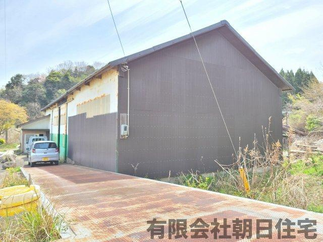 【外観】 | 美保関町北浦倉庫 | 倉庫です～