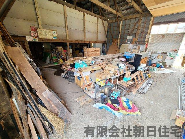 【その他】 | 美保関町北浦倉庫 | 倉庫内も広々～