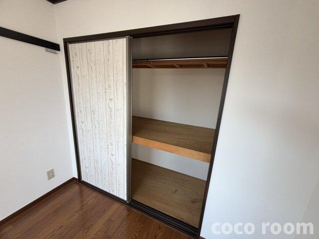 サンコート藤岡Aの収納