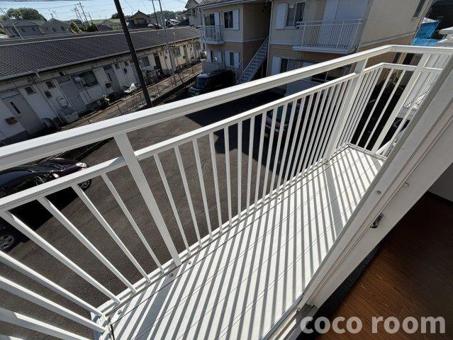 サンコート藤岡Aのバルコニー