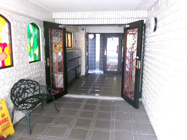 M’sresidence今寺のエントランス