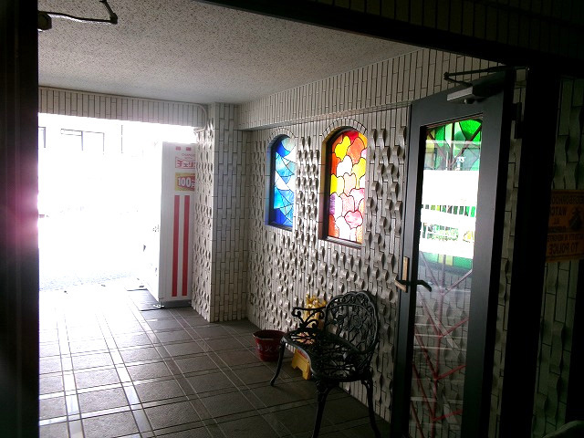 M’sresidence今寺のロビー