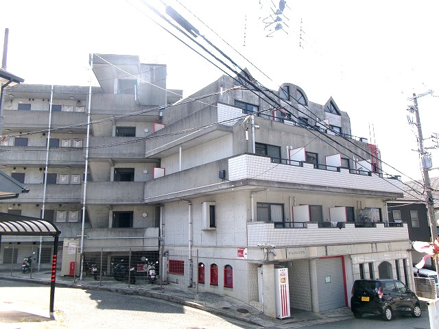 M’sresidence今寺の外観