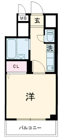 M’sresidence今寺の間取り