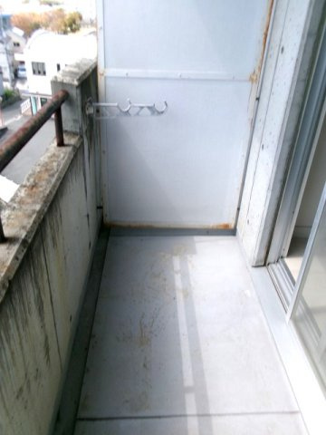 M’sresidence今寺のバルコニー