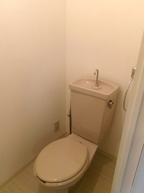 M’sresidence今寺のトイレ