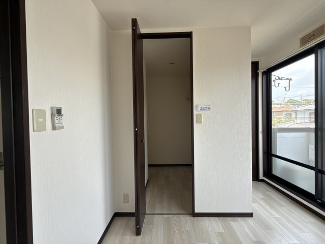 ハイツサンライフD棟の収納