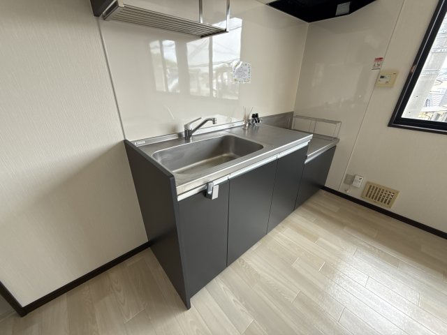 ハイツサンライフD棟のキッチン