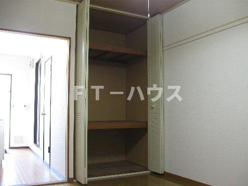 スターダスト石川の収納