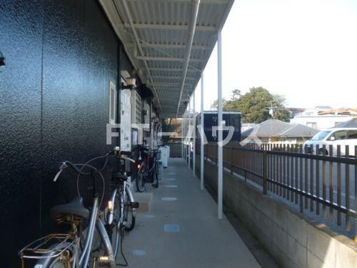 スターダスト石川の玄関