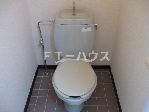 スターダスト石川のトイレ