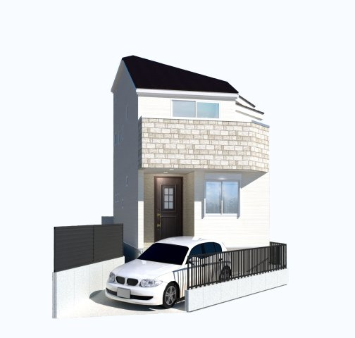 練馬区向山4丁目　新築戸建限定1棟の画像