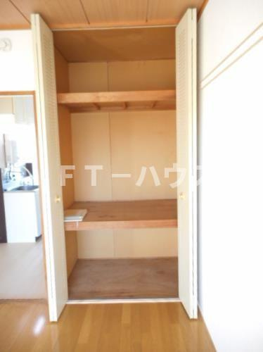 スターダスト石川の収納