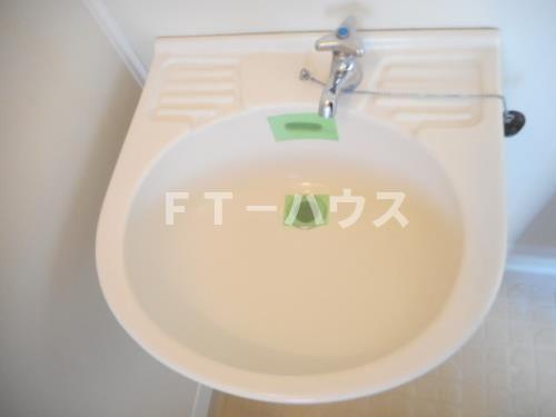 スターダスト石川の洗面所