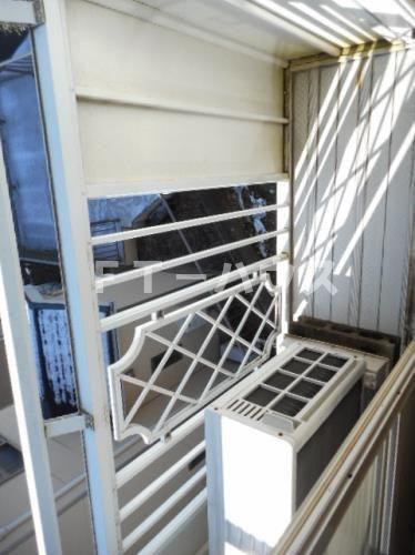 スターダスト石川のバルコニー