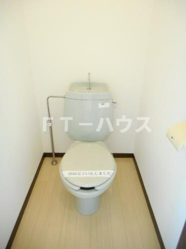 スターダスト石川のトイレ