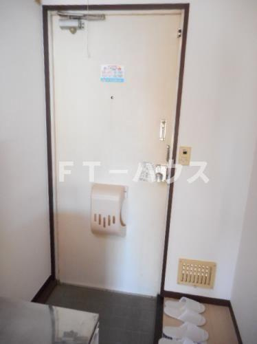 スターダスト石川の玄関