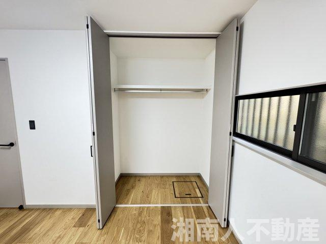 鎌倉市笛田６丁目１８－５戸建ての収納|ちょっとした収納スペースも充実しています