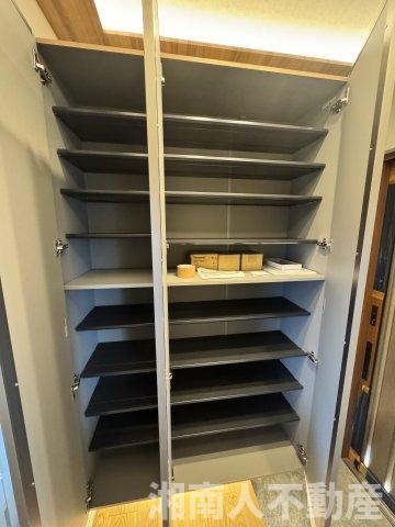 鎌倉市笛田６丁目１８－５戸建ての収納|収納があります