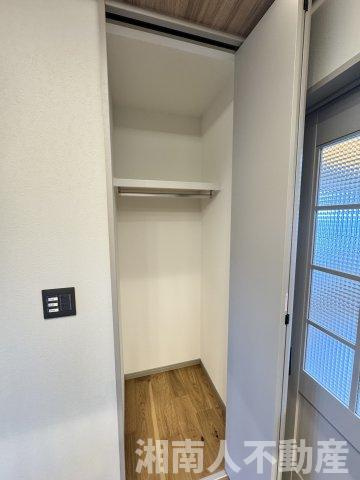 鎌倉市笛田６丁目１８－５戸建ての収納|大きなものも収納できそうです