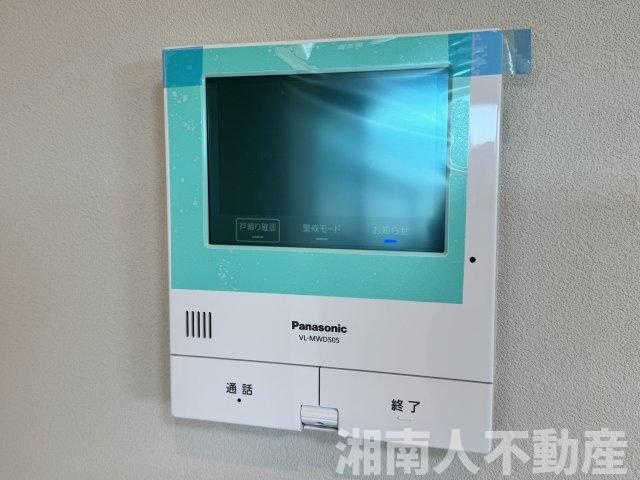 鎌倉市笛田６丁目１８－５戸建ての防犯設備