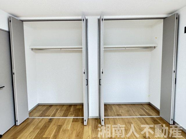 鎌倉市笛田６丁目１８－５戸建ての収納|十分な収納スペースがあります