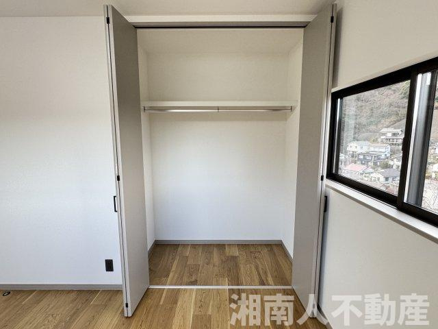 鎌倉市笛田６丁目１８－５戸建ての収納|大きなスペースがあり、収納には困りません