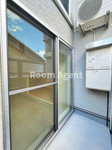 Haus　Ruhe　高畑(ハウスルーエタカバタのバルコニー