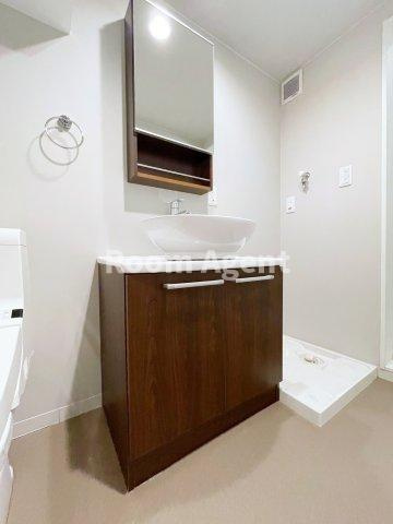 Haus　Ruhe　高畑(ハウスルーエタカバタの洗面所