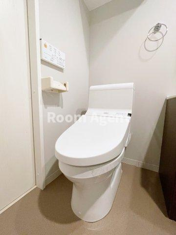 Haus　Ruhe　高畑(ハウスルーエタカバタのトイレ