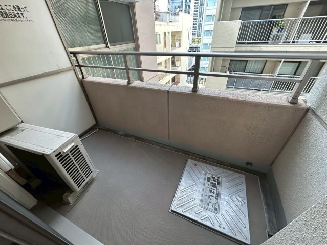 M.hills西本町のバルコニー