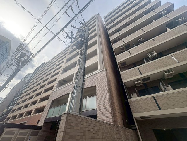 M.hills西本町の外観