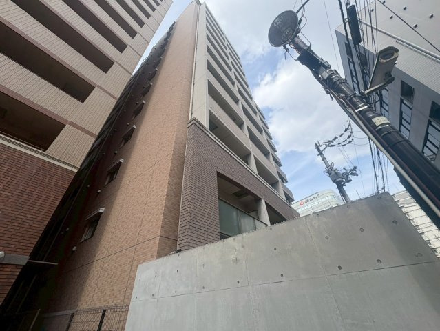 M.hills西本町の外観